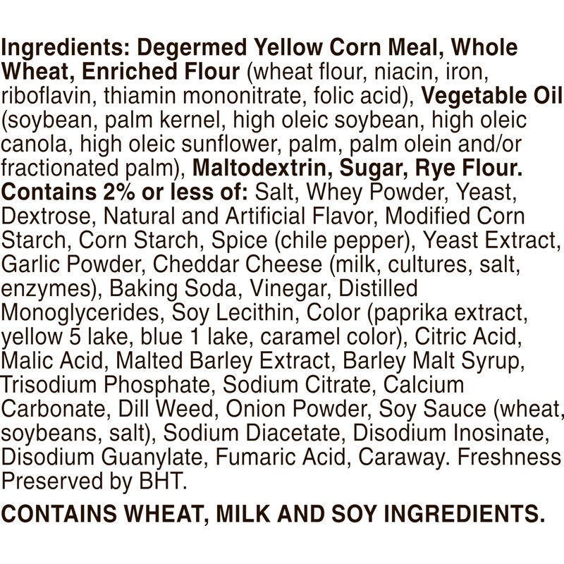 Chex Mix Spicy Dill Savory Snack Mix, Family Size Snack