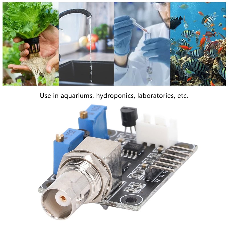 PH 0-14 Value Detection Sensor PH Electrode Probe PH Detection