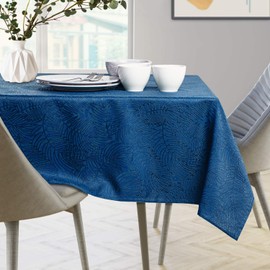 AmeliaHome Tablecloth, Lotus Effect, Water-resistant