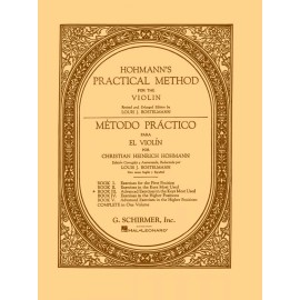 Practical Method for the Violin Book 3 Sheet Music C H Hohmann NEW 050326680