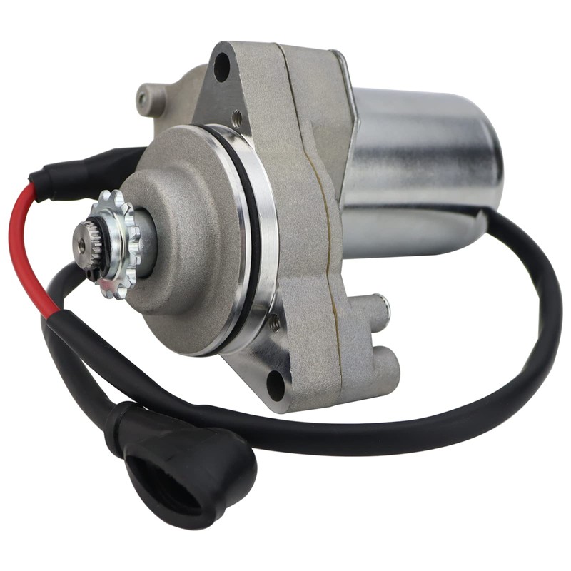 STABSOLI 3 Bolt Starter Motor & Solenoid Relay & CDI