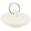 Plumb Pak PP22003 Drain Stopper, Fits Size 1-1-3/8 in, Rubber,