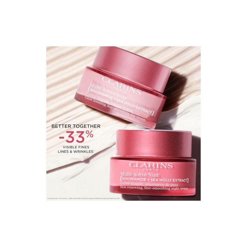 Multi-Active Night Cream - All Skin Types by Clarins for