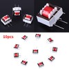 Yosoo nineone Audio Transistor Film Capacitor 10pcs Audio Transformer 600:600