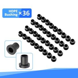 Wsays A-Arm Bushings Kit Heavy Duty HDPE Suspension Bushings Compatible with Polaris Ranger XP 900 and XP 900 Crew 2013-2019