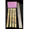 MILLS QT REPLACMENT REEL STRIPS MILLS ANTIQUE SLOT MACHINE FRUIT