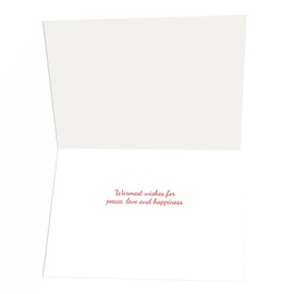 Stonehouse Collection Beach Sunset Christmas Card 18 Cards & 19 Envelopes - Beach Christmas Cards - USA Made (Standard)