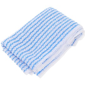 Toalla exfoliante doble cara azul – limpieza profunda y piel suave