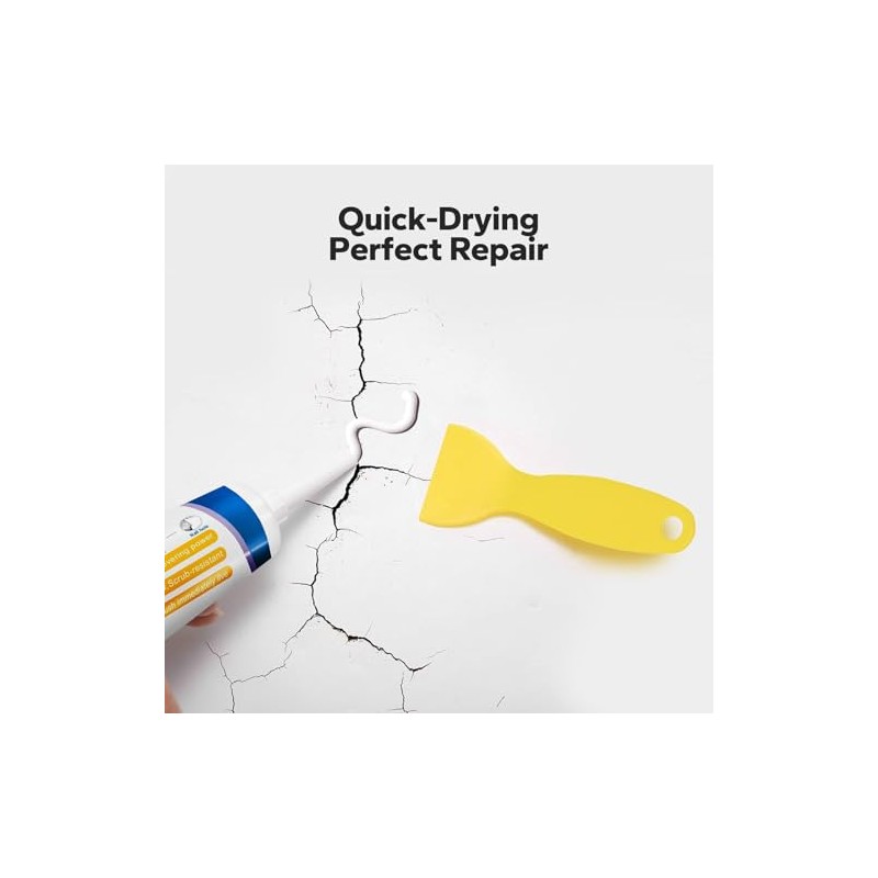 Choppie Drywall Repair Kit, Spackle Wall Repair, Wall Repair Patch