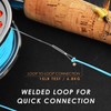 SF Welded Tapered Leader Fly Fishing with Loop Nylon 9ft
