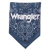 Wrangler Rope Paisley Bandana Navy Multi M-L