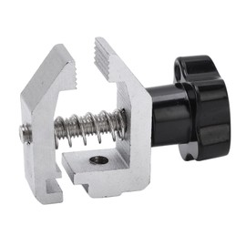 500N Thrust Meter Clamp, Iron Alloy High Hardness Push Pull Force Fixture Tension Tester for Rubber Paper Tensile Strength Tester