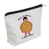 WZJHCL Gene Belcher Makeup Pouch Bob's Cosmetic Kit Bag Cartoon