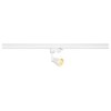 SLV AVO Spotlight with 3P Adaptor White 1x GU10 Max.