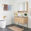 TURS Brushed Gold 5 Pieces Bathroom Hardware Set, SUS304 Stainless