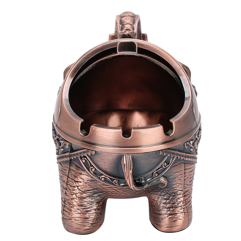 Metal Ashtray with Cover Male Gift Sealed Anti Fall Windproof