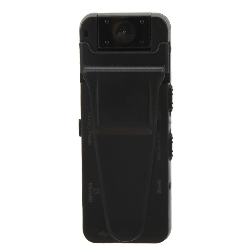 1080p Pocket Camera Recorder Clip On 180 Degree Rotation Pocket