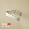 Designfabrik Hamburg Portarotolo carta igienica | Argento | adesivo