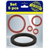 Set of 5 Coffee Machines Sealing Rings for Gaggia Baby