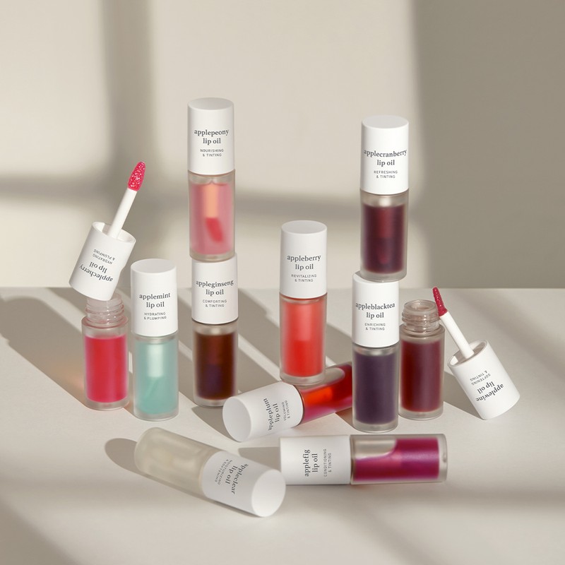 nooni Apple Berry Lip Oil - Appleclear Lip Oil