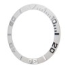 Watch Bezel Insert 38mm Ceramic Embossed Digit Watch Bezel Ring