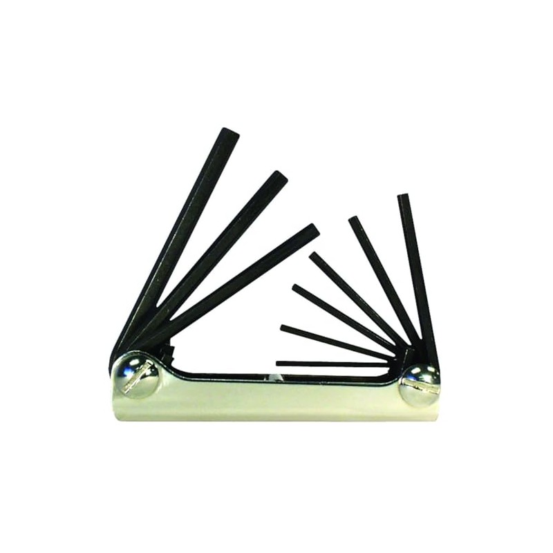 Eklind 20911 Classic Fold Up Hex Key Set 9 Count