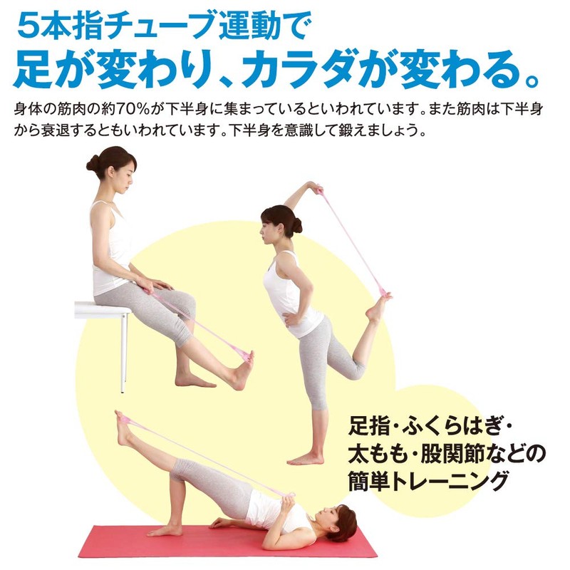 Alphax Leg Stretch Tube, Blue (Hard)