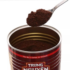 Trung Nguyen Premium Blend Vietnamese coffee - 15 oz/425g can (Pack of 2)