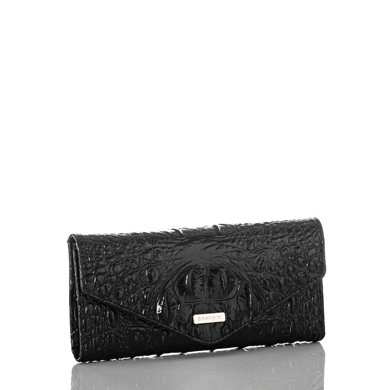 BRAHMIN Black Melbourne Veronica