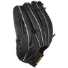 ZETT BSGB3910AZ Soft Baseball Softball Glove Fine Play All-Round Black
