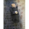 Leather Right Hand Knife Sheath for Buck 110 Knife, Pocket