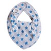 Pippi Set of 4 scarves, 3 x plain neckerchiefs, 1