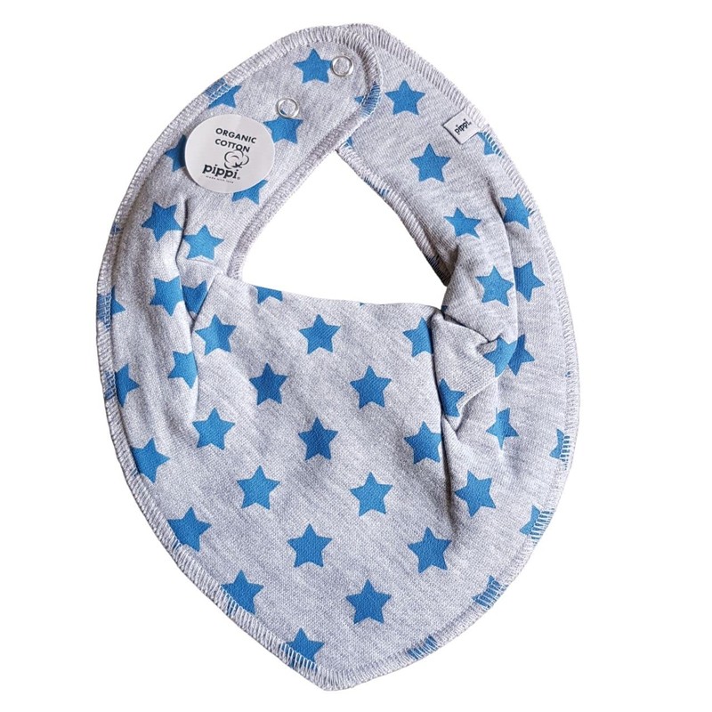 Pippi Set of 4 scarves, 3 x plain neckerchiefs, 1