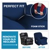 Flamingo P Stretch Recliner Chair Cover Recliner Cover for Electric/Manual