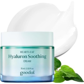 Goodal Heartleaf Hyaluron Soothing Cream 2.53 oz