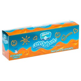 Alpina Colombia Milk Caramel Arequipe Arequipito 10u 50g Alpina 500g dulce de leche