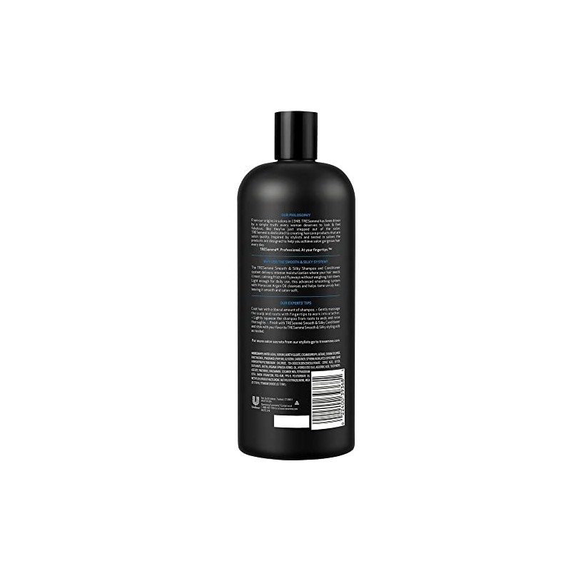 Tresemme Smooth Silky With Moroccan Argan Oil Shampoo