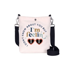 I'm Feeling 22 Makeup Bag 22 Birthday Gift Fans Gift Singer's Merchandise (Feeling 22 Crossbody bag CA)
