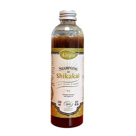 ALEPIA SHAMPOING IN SHIKAKAI ET HUILE D'ARGAN 250 ML
