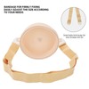 Stoma Ostomy Bath Cover Waterproof Adjust Belt Silicone Sealing Ring