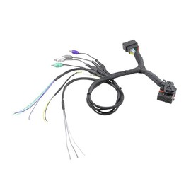 Diamond Audio MSTLINK – Radio T-Harness Kit for 2014-2023 Touring Motorcycles, 4-Channel Inputs & Outputs, Load Resistor Included