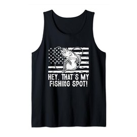 Hey Thats My Fishing Spot Introvert Lakes Antisocial Lagoon Tank Top