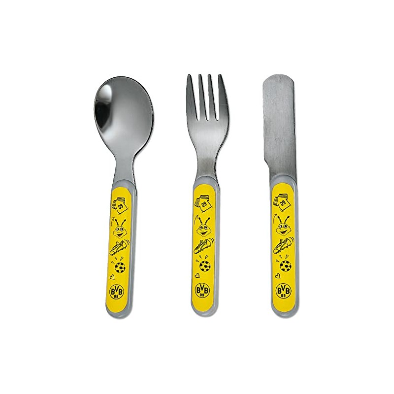 Borussia Dortmund BVB Children's Cutlery Set