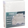 ZOUK Premium Cot Bed Mattress Protector 70 x 140cm -