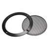sourcing map Speaker Grille Cover 5 Inch 153 mm Mesh