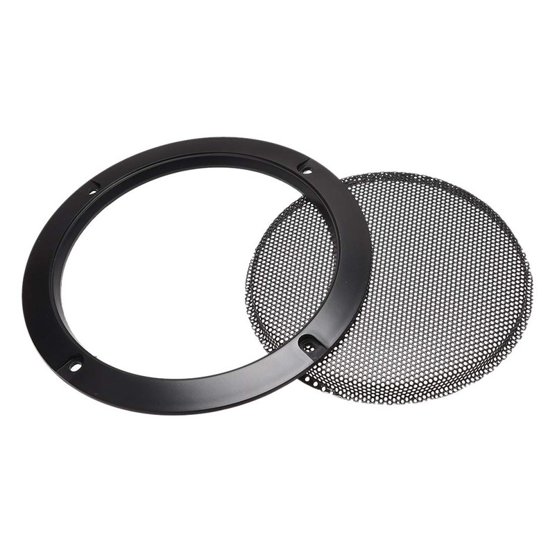 sourcing map Speaker Grille Cover 5 Inch 153 mm Mesh