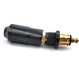 iMESTOU DIN Plug Europeo 12V Connettore Adattatore Accendisigari (1)