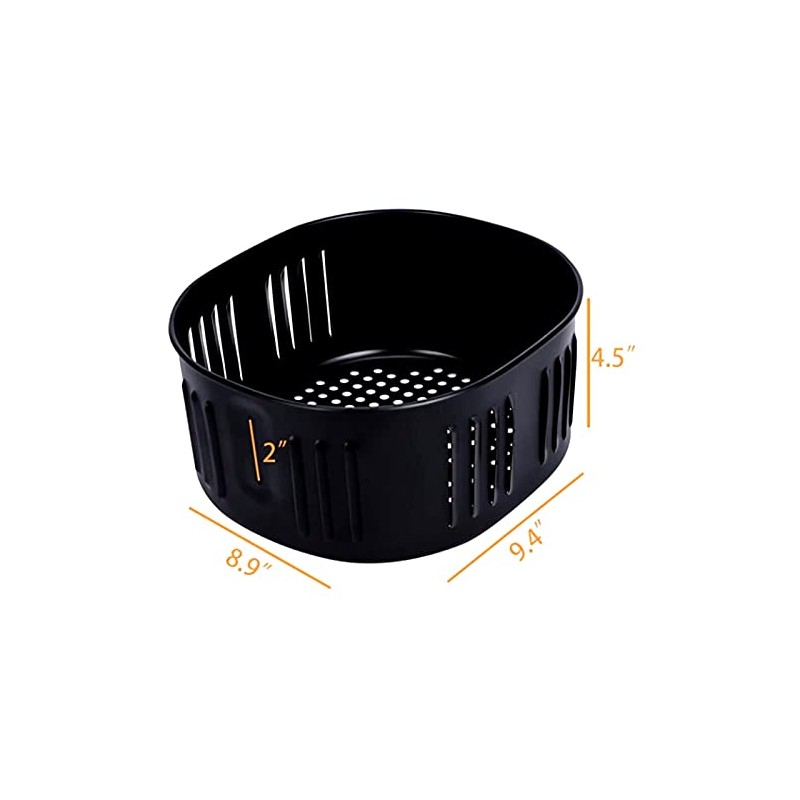 Pvczool Replacement Basket for Power XL DASH Cozyna 5.5Qt, Accessories