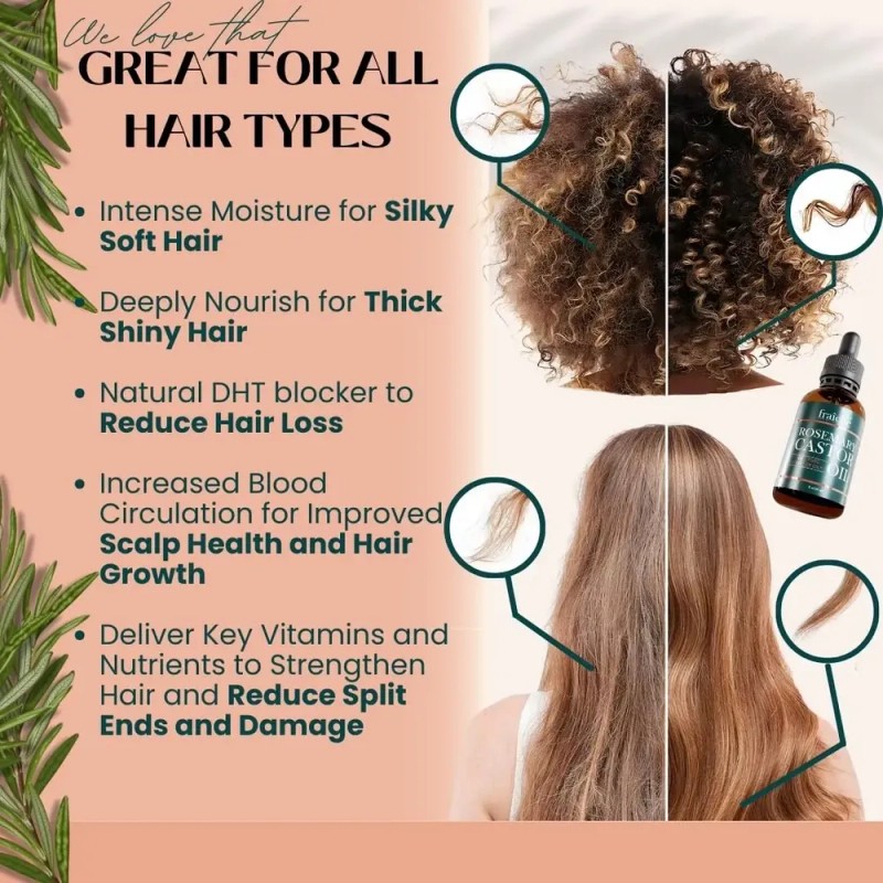 Aceite Para El Crecimiento Del Cabello Live Fraiche Rosemary