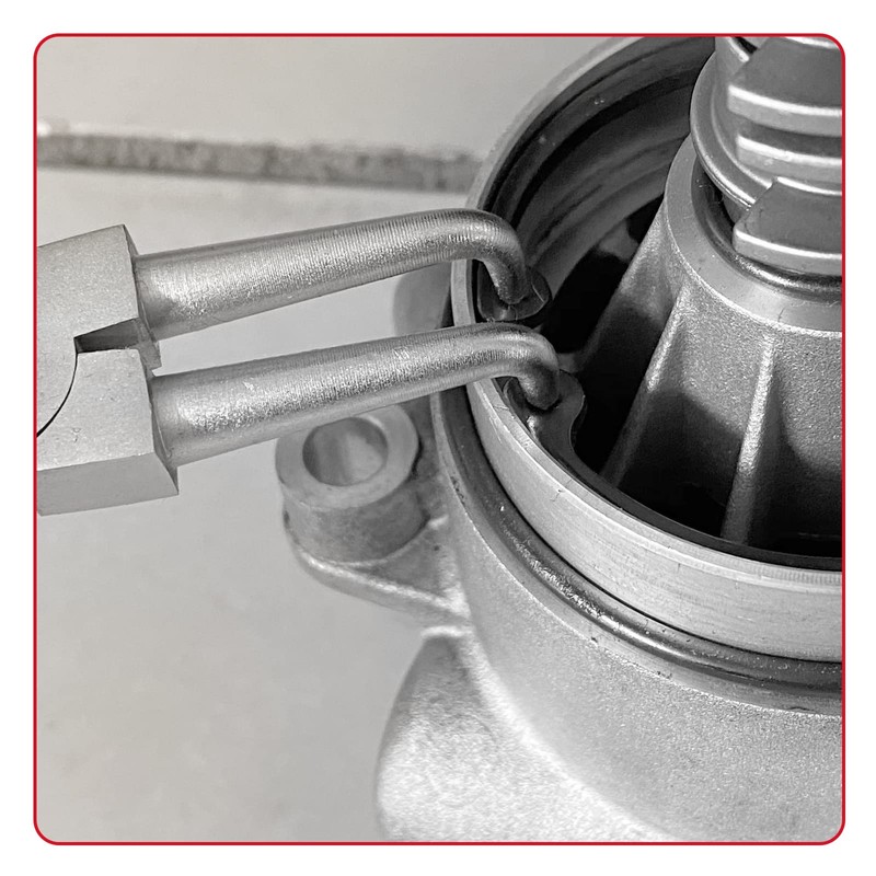 LEONTOOL Internal Snap Ring Pliers with Vent Jaw Lock Ring